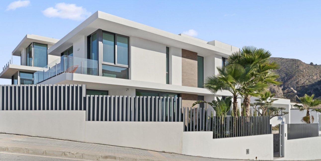 New Build - Villa -
Benidorm - Rincón de Loix