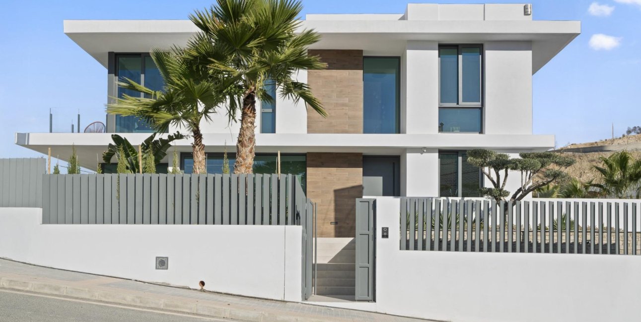 New Build - Villa -
Benidorm - Rincón de Loix