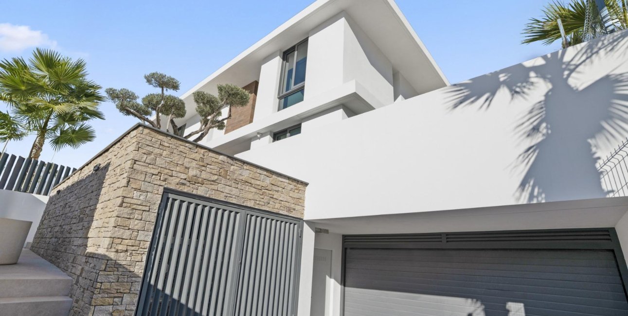 New Build - Villa -
Benidorm - Rincón de Loix