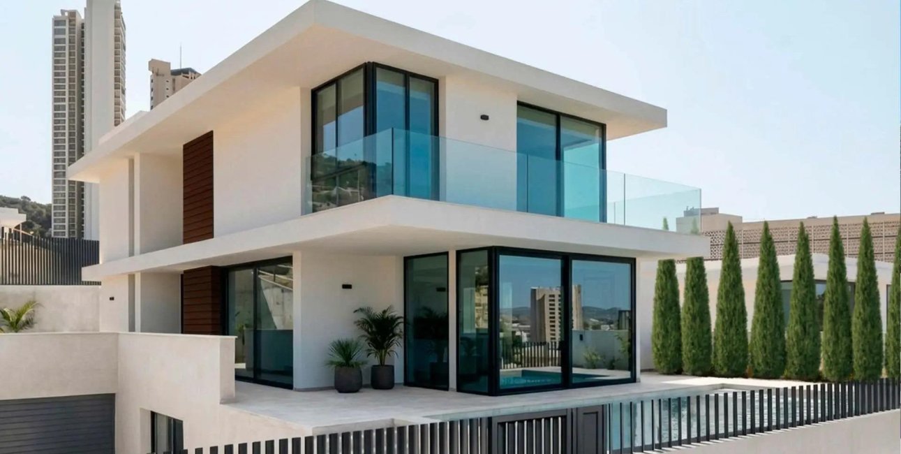 New Build - Villa -
Benidorm - Rincón de Loix
