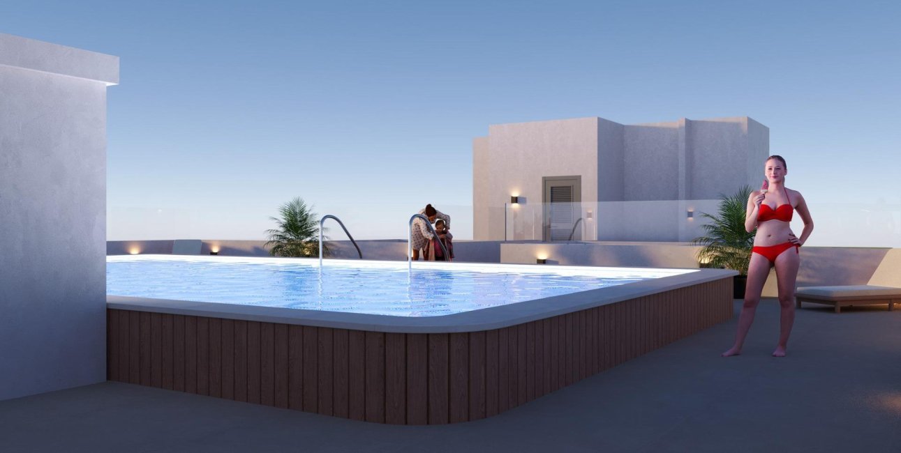 New Build - Apartment / flat -
San Miguel de Salinas - Pueblo