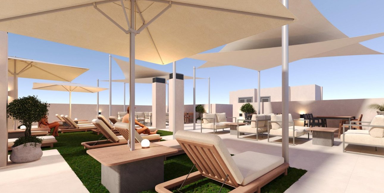 New Build - Apartment / flat -
San Miguel de Salinas - Pueblo