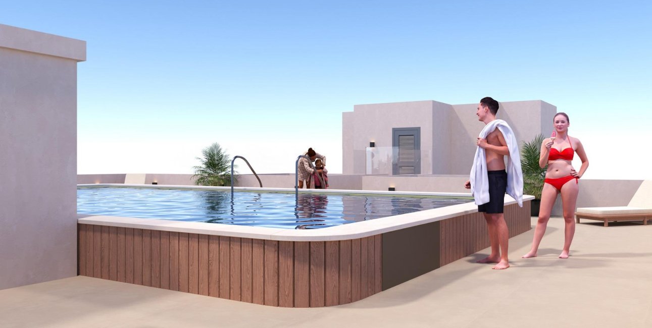New Build - Apartment / flat -
San Miguel de Salinas - Pueblo