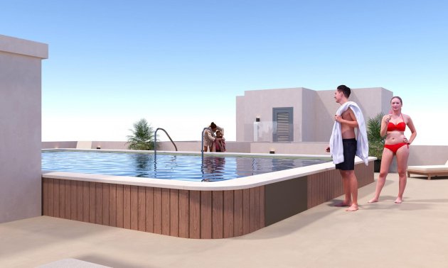 New Build - Apartment / flat -
San Miguel de Salinas - Pueblo