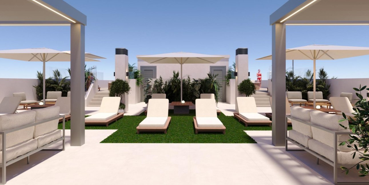 New Build - Apartment / flat -
San Miguel de Salinas - Pueblo