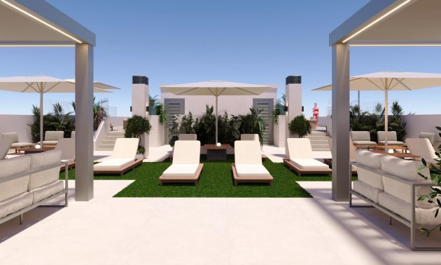 New Build - Apartment / flat -
San Miguel de Salinas - Pueblo
