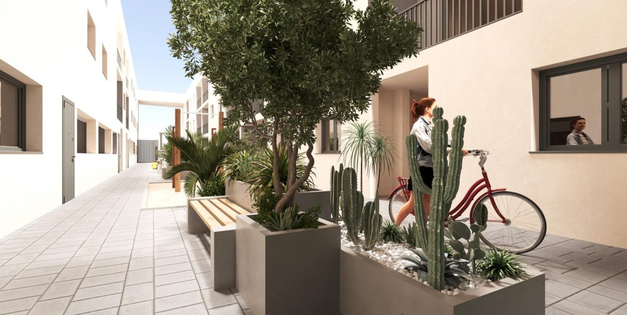 New Build - Apartment / flat -
San Miguel de Salinas - Pueblo