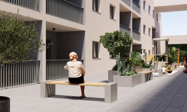 New Build - Apartment / flat -
San Miguel de Salinas - Pueblo