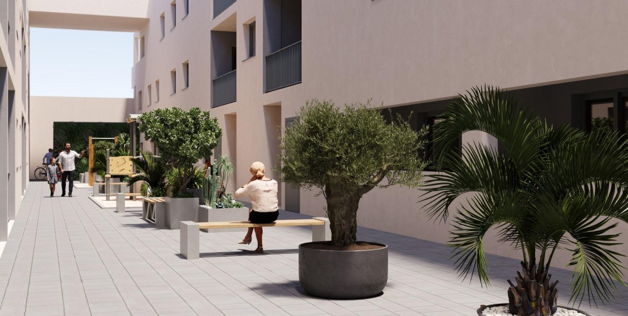 New Build - Apartment / flat -
San Miguel de Salinas - Pueblo