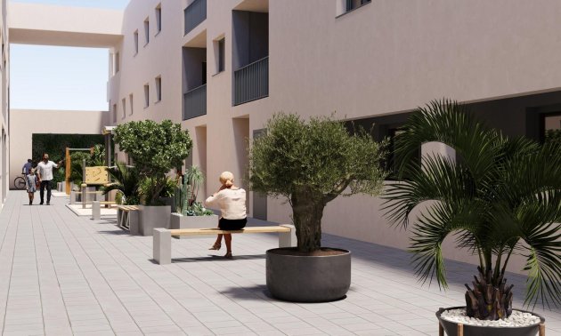 New Build - Apartment / flat -
San Miguel de Salinas - Pueblo