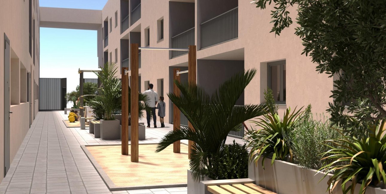 New Build - Apartment / flat -
San Miguel de Salinas - Pueblo