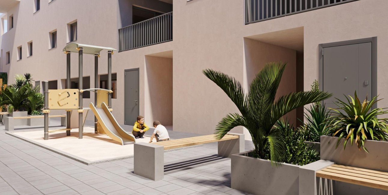 New Build - Apartment / flat -
San Miguel de Salinas - Pueblo
