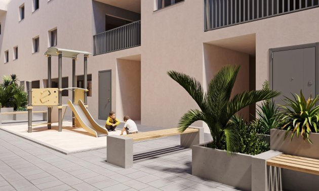 New Build - Apartment / flat -
San Miguel de Salinas - Pueblo
