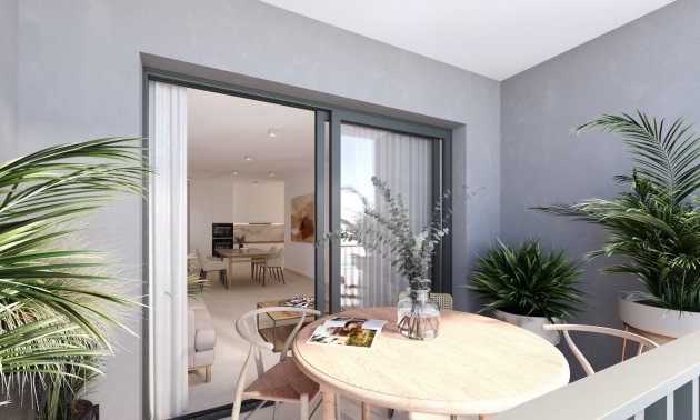 New Build - Apartment / flat -
San Miguel de Salinas - Pueblo