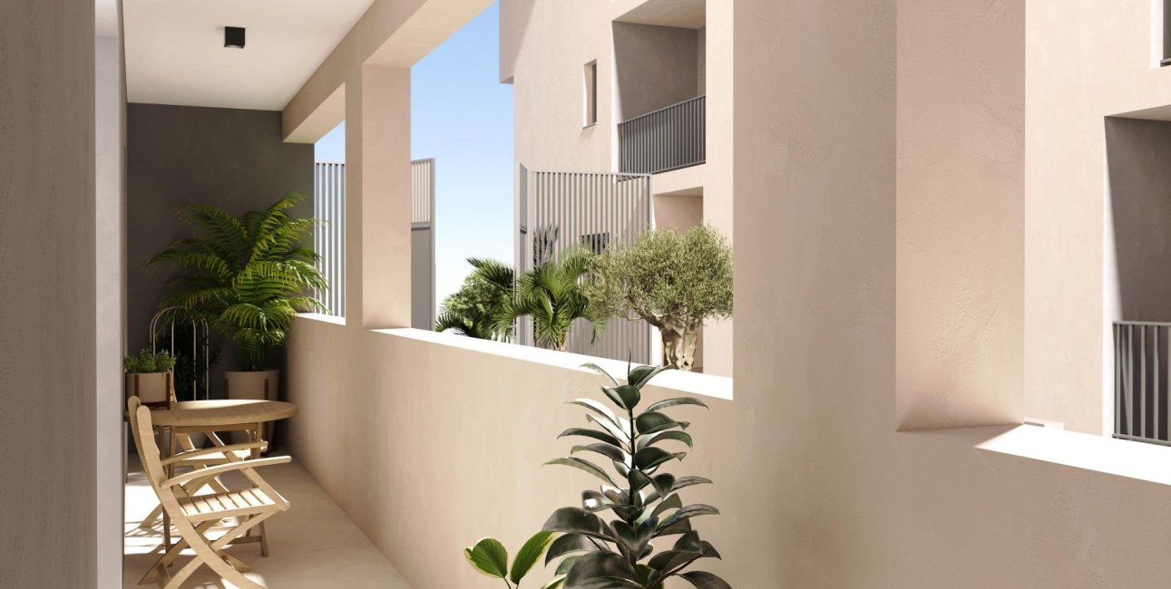 New Build - Apartment / flat -
San Miguel de Salinas - Pueblo