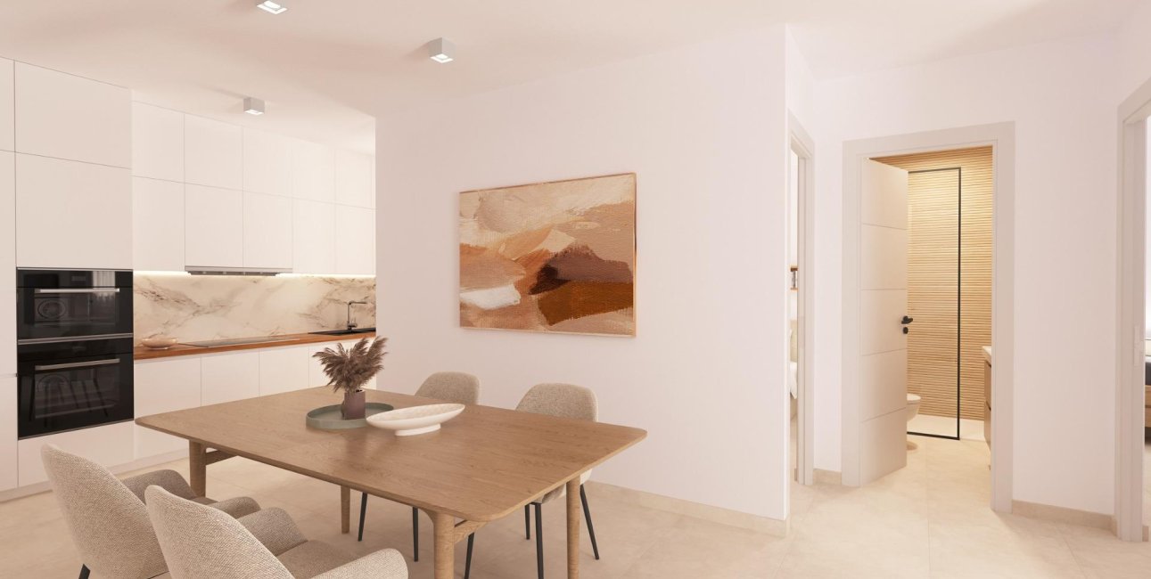New Build - Apartment / flat -
San Miguel de Salinas - Pueblo
