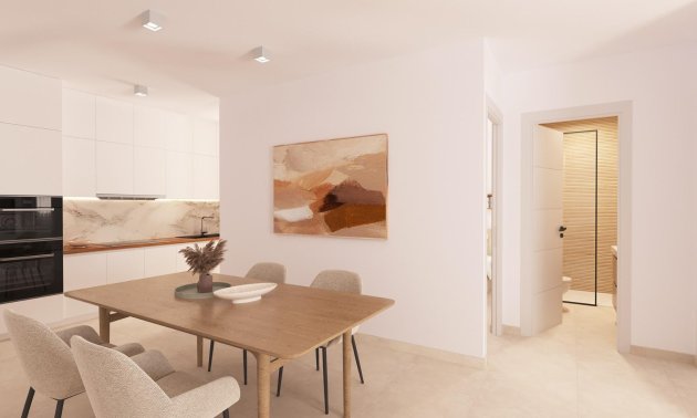 New Build - Apartment / flat -
San Miguel de Salinas - Pueblo