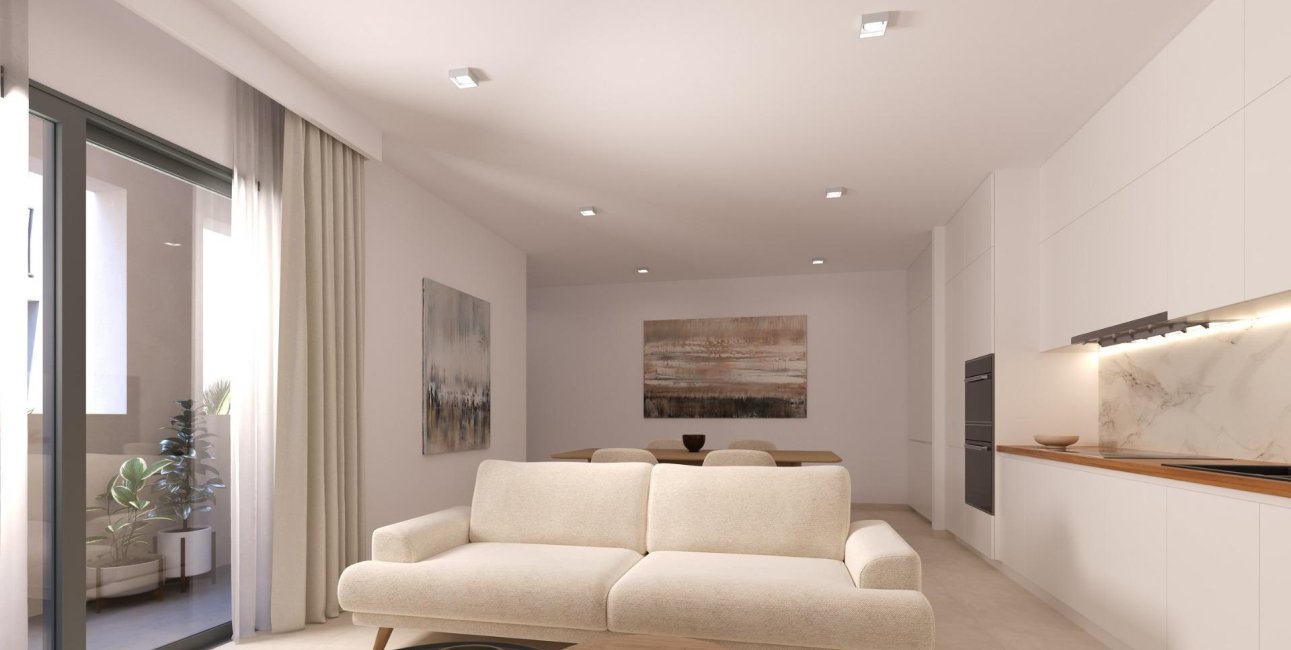 New Build - Apartment / flat -
San Miguel de Salinas - Pueblo