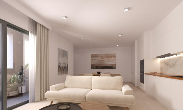 New Build - Apartment / flat -
San Miguel de Salinas - Pueblo