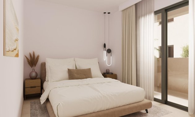 New Build - Apartment / flat -
San Miguel de Salinas - Pueblo
