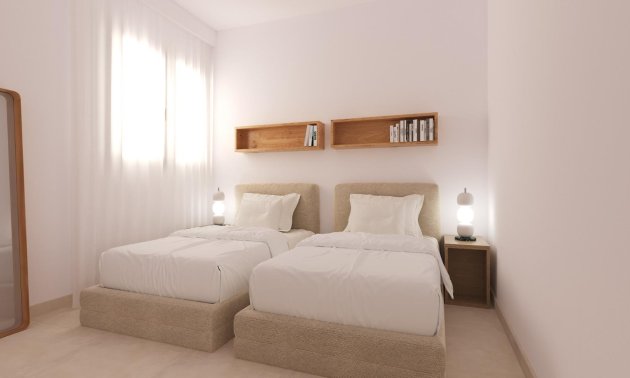 New Build - Apartment / flat -
San Miguel de Salinas - Pueblo