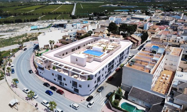 New Build - Apartment / flat -
San Miguel de Salinas - Pueblo