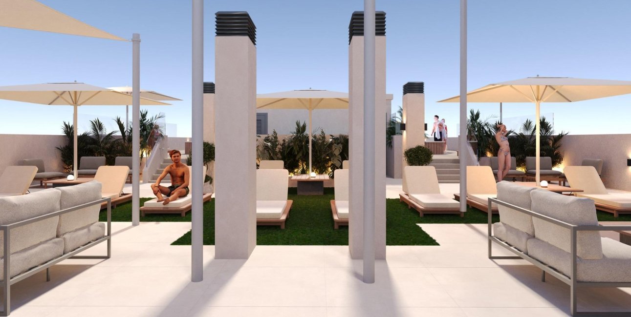 New Build - Apartment / flat -
San Miguel de Salinas - Pueblo