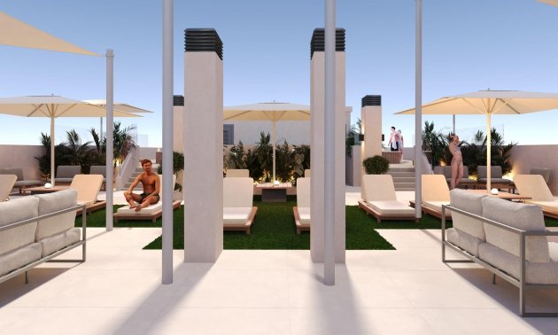 New Build - Apartment / flat -
San Miguel de Salinas - Pueblo