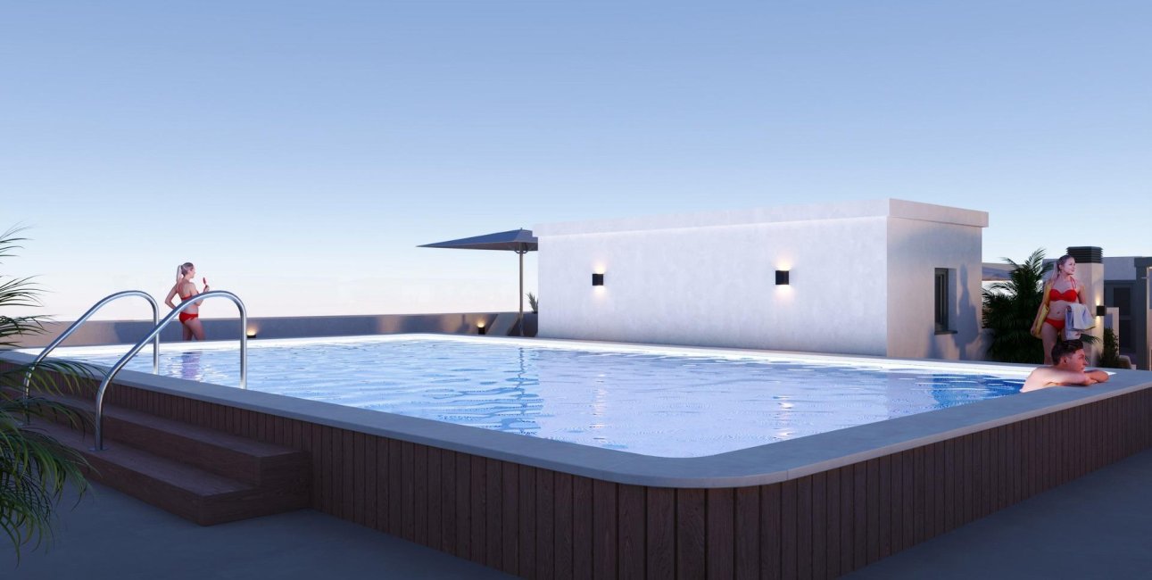 New Build - Apartment / flat -
San Miguel de Salinas - Pueblo