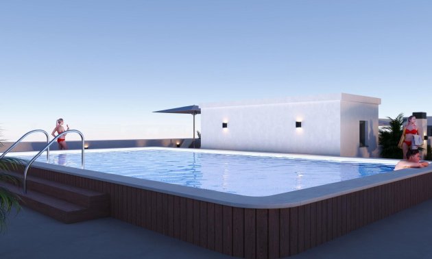 New Build - Apartment / flat -
San Miguel de Salinas - Pueblo