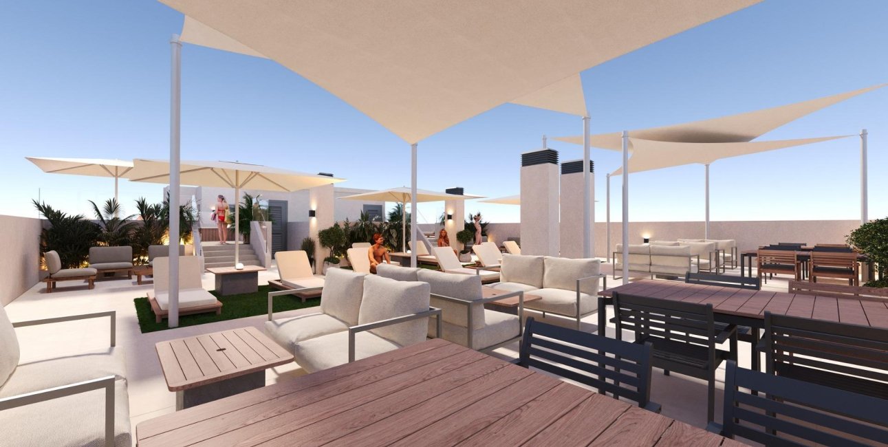 New Build - Apartment / flat -
San Miguel de Salinas - Pueblo