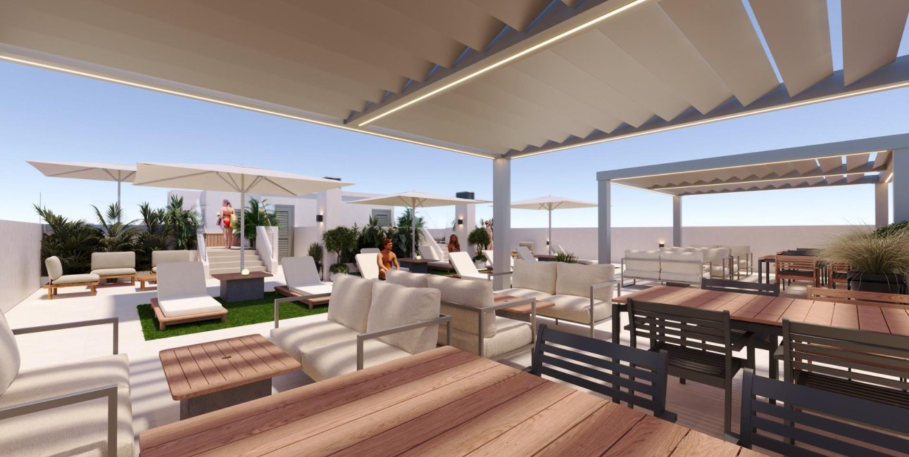 New Build - Apartment / flat -
San Miguel de Salinas - Pueblo