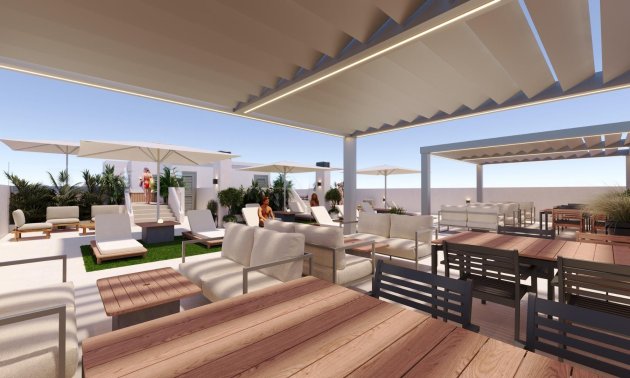 New Build - Apartment / flat -
San Miguel de Salinas - Pueblo