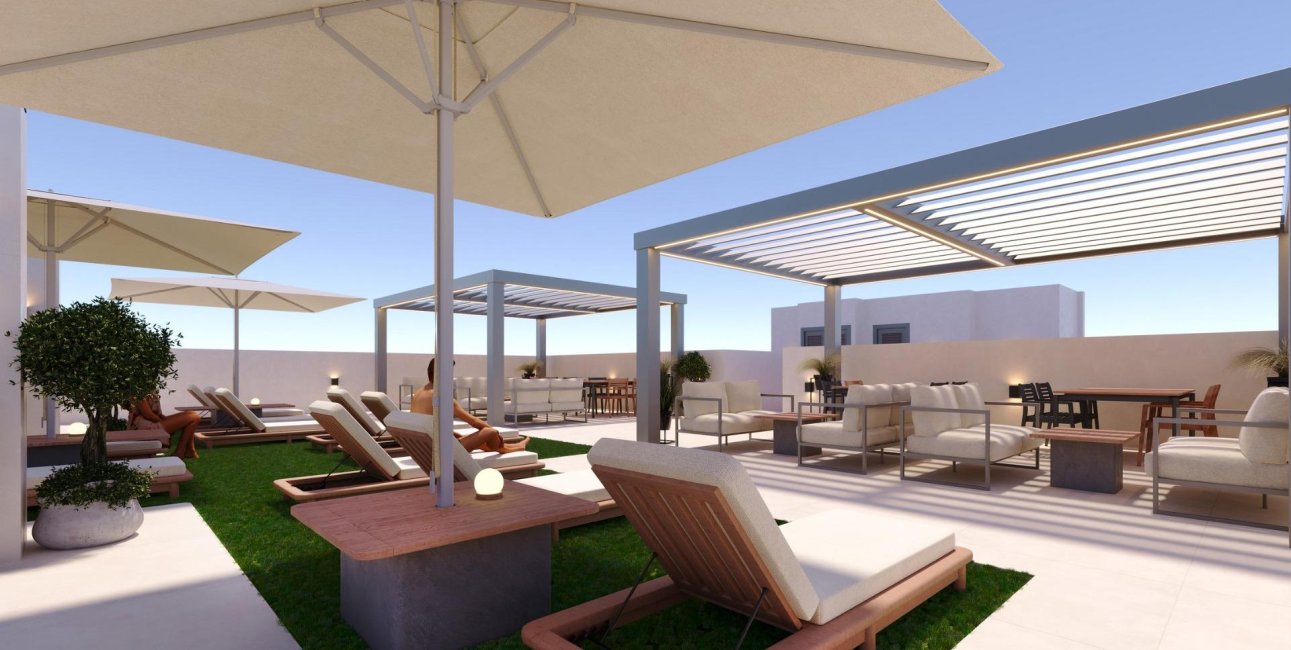 New Build - Apartment / flat -
San Miguel de Salinas - Pueblo