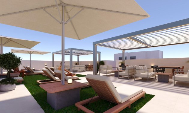 New Build - Apartment / flat -
San Miguel de Salinas - Pueblo