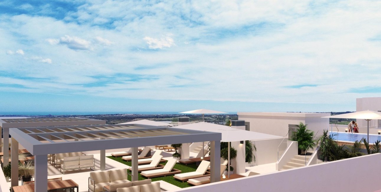 New Build - Apartment / flat -
San Miguel de Salinas - Pueblo