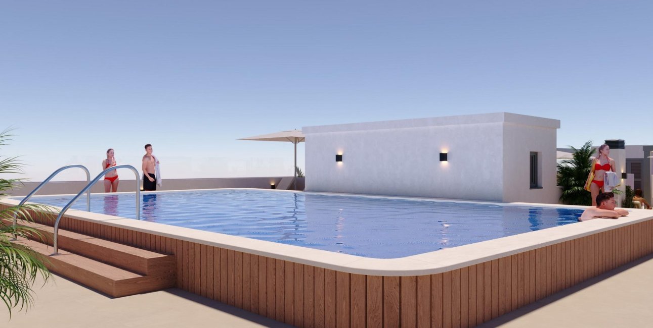 New Build - Apartment / flat -
San Miguel de Salinas - Pueblo
