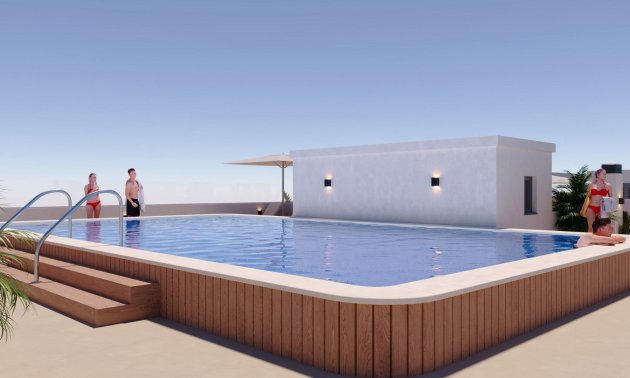 New Build - Apartment / flat -
San Miguel de Salinas - Pueblo