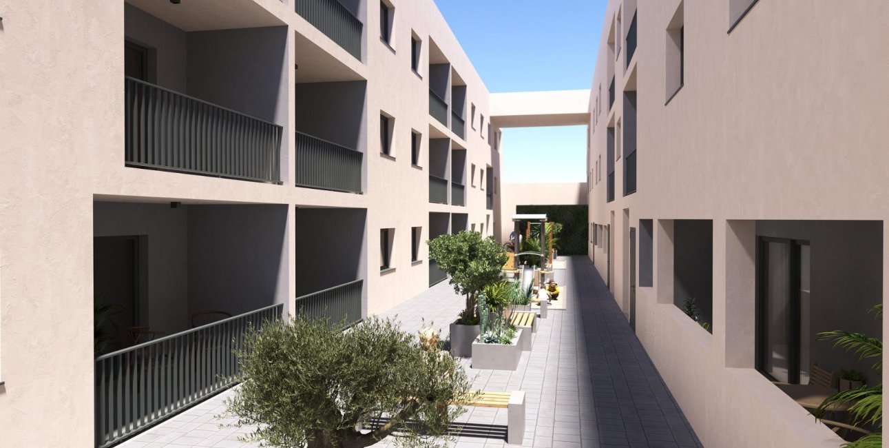 New Build - Apartment / flat -
San Miguel de Salinas - Pueblo