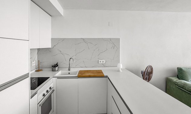 Resale - Apartment / flat -
Torrevieja - Rocio del Mar