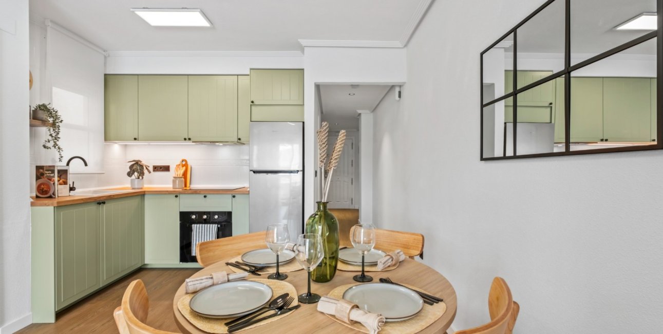 Resale - Apartment / flat -
Orihuela Costa - Playa Flamenca