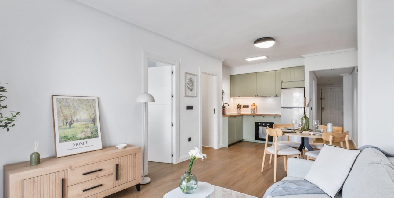 Resale - Apartment / flat -
Orihuela Costa - Playa Flamenca