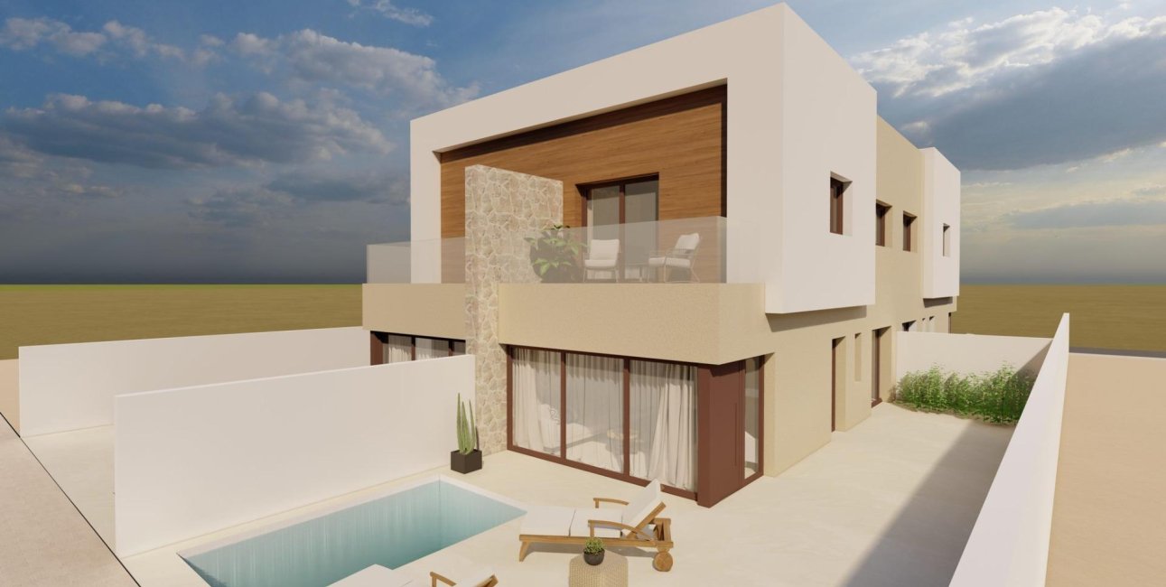 New Build - Townhouse -
San Javier - pueblo
