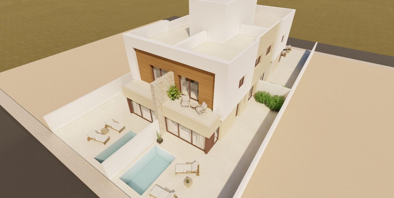 New Build - Townhouse -
San Javier - pueblo