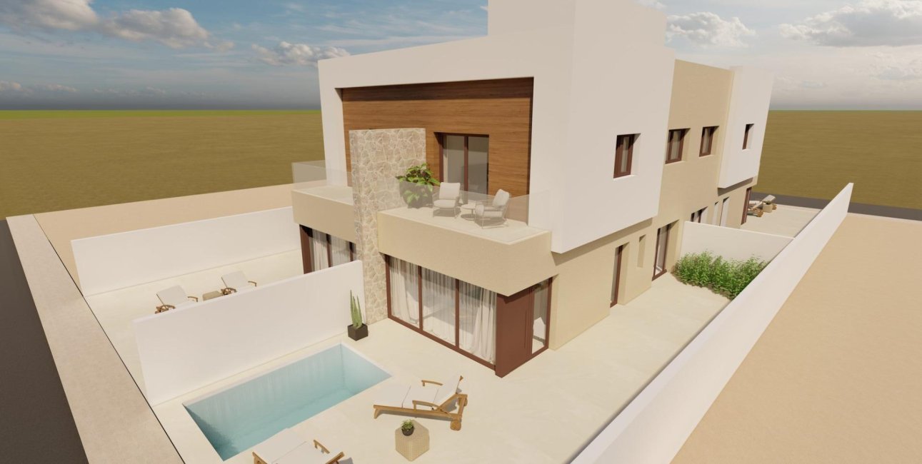 New Build - Townhouse -
San Javier - pueblo