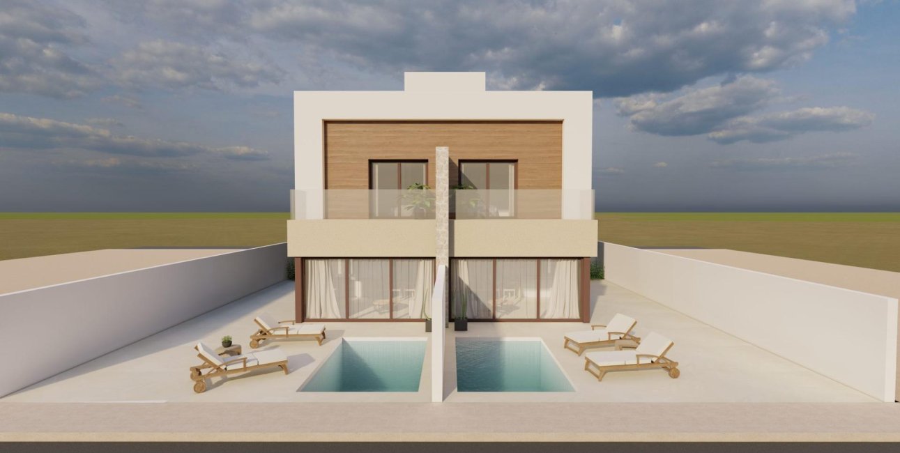 New Build - Townhouse -
San Javier - pueblo