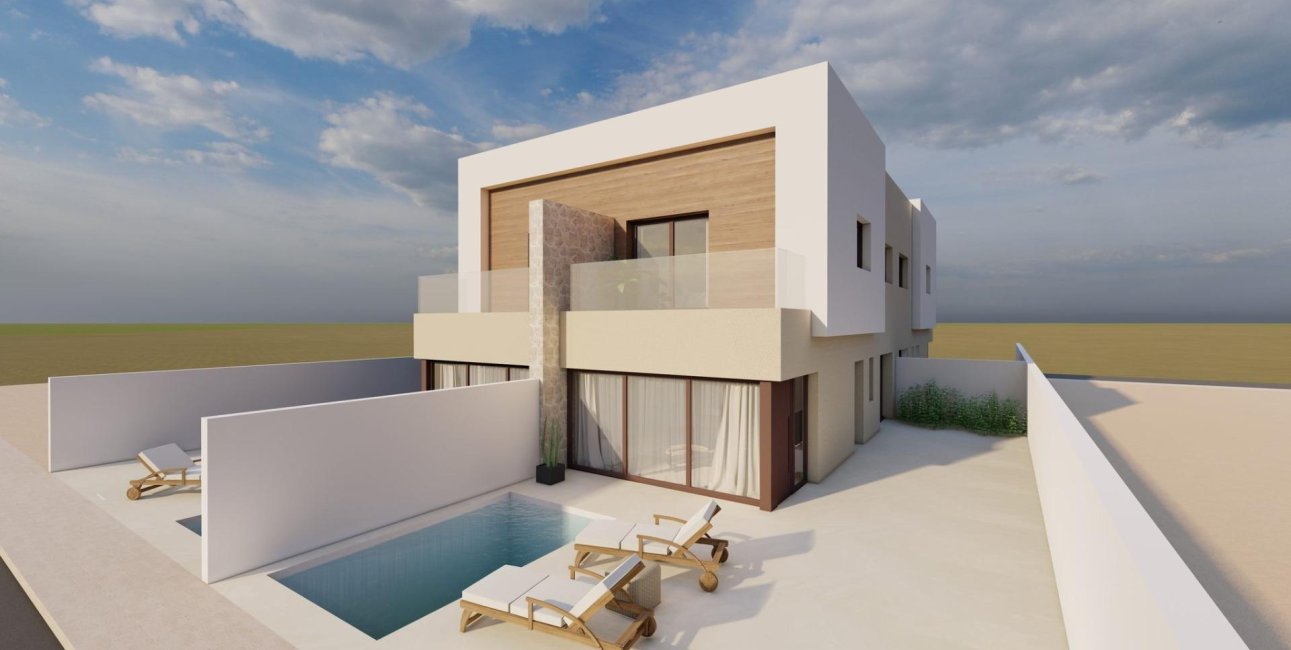 New Build - Townhouse -
San Javier - pueblo