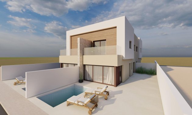 New Build - Townhouse -
San Javier - pueblo