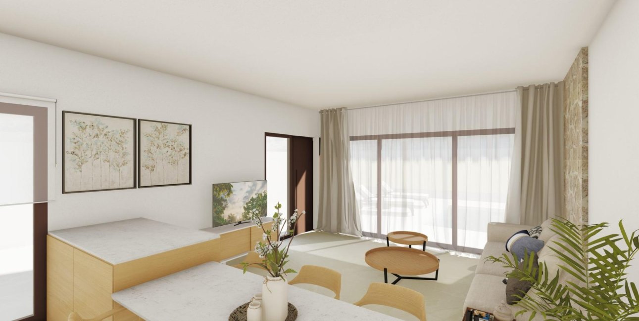 New Build - Townhouse -
San Javier - pueblo