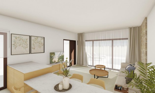 New Build - Townhouse -
San Javier - pueblo